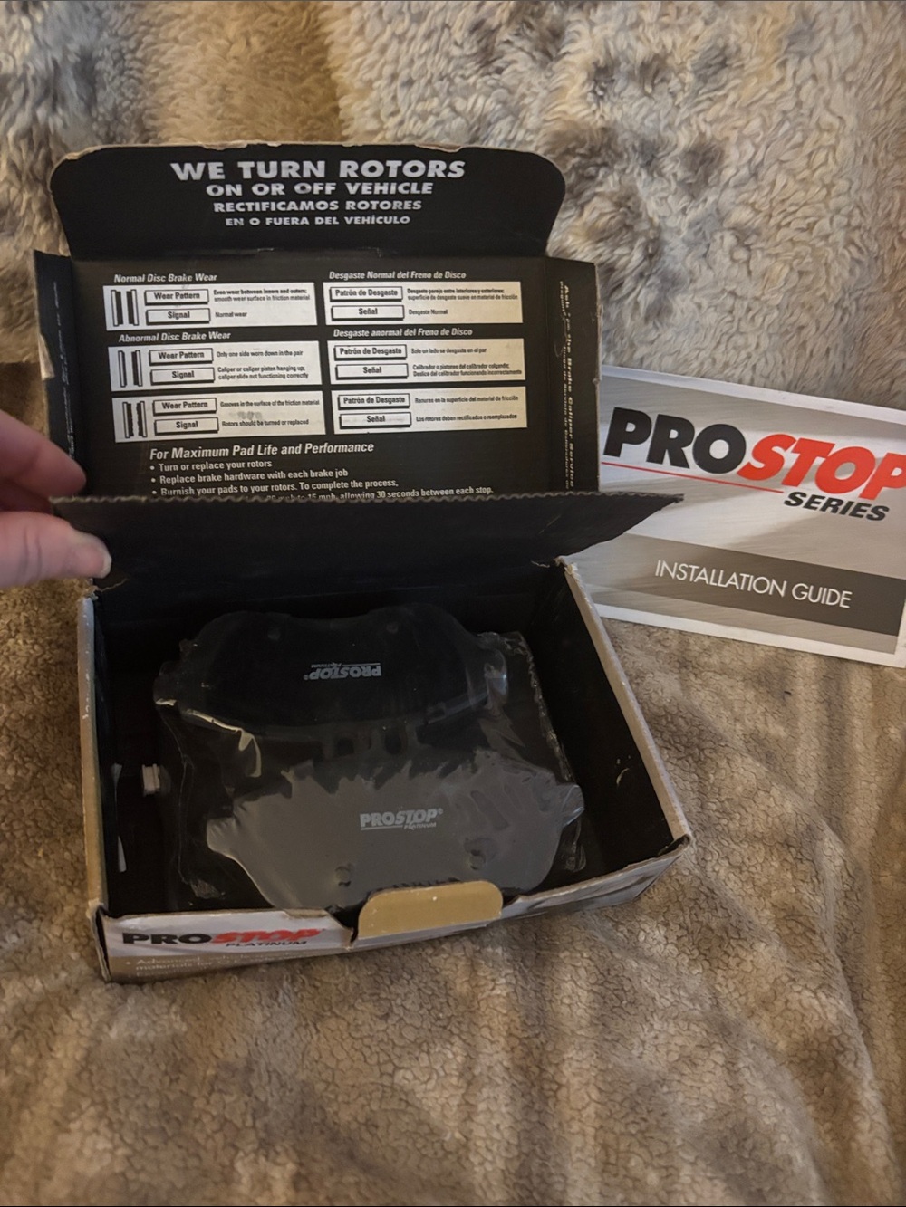 Black VR/AR Accessory Mounting Kit